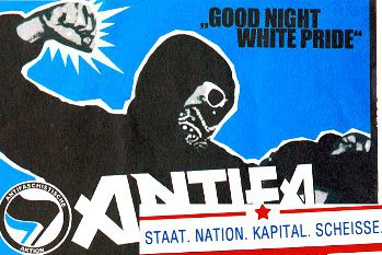 Antifa-Sticker 2012