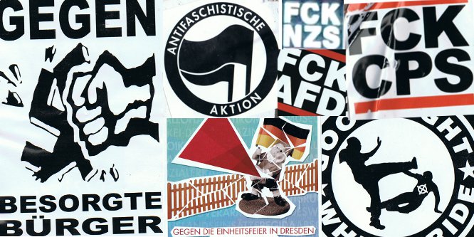 Antifa-Sticker 2016