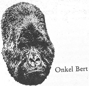 Bild: Gorilla Onkel Bert