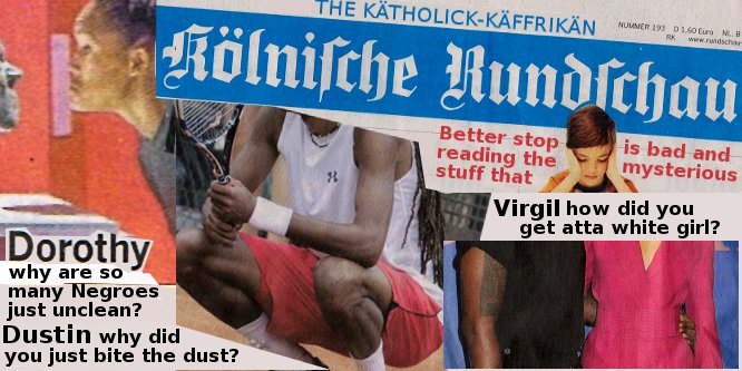 Relaunch comedy issue of Koelnische Rundschau newspaper