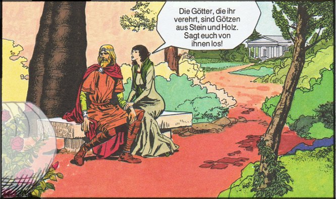 Siegfried, Brünnhilde und der Wurm