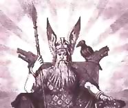 Gottvater Odin