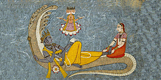hinduistisches Gemälde