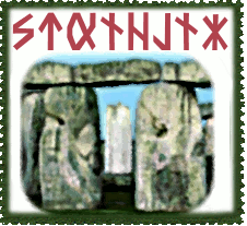 Stonehenge Stamp sketch