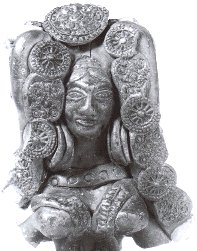 Great Goddess Mathura Style