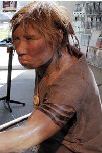 Neandertal Woman Reconstruction