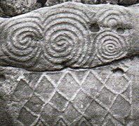 Newgrange Mound Symbols