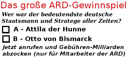 ARD-Gewinnspiel