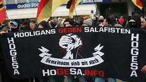 Bild: Hogesa-Demo 2015