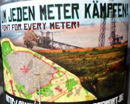 Hambacher Forst Sticker
