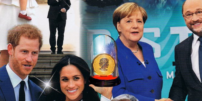 Martin, Ms Merkel, Harry and Ms Markle
