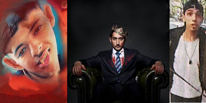 Three Images of Muslims in Europe, terrorist, comedian and rogue