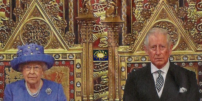 The Queen, Prince Charles and Imperial Westbanner Seal