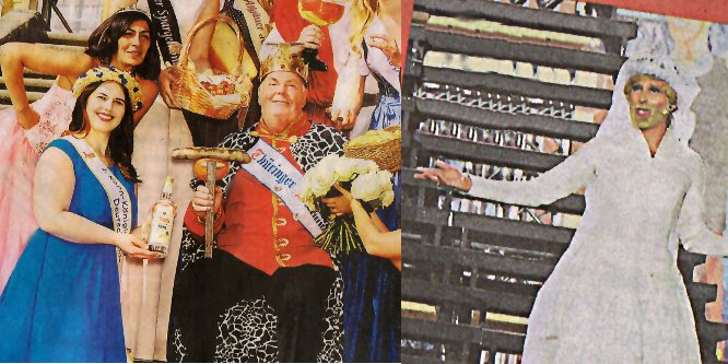 Comedy and ads nobles from Deutschland and Austria