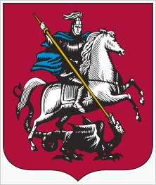 Wappen von Moskau