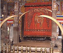 Shrine of Saint Tooth in Kandy