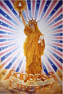 Liberty Goddess