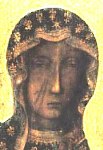 Schwarze Madonna von Czenstochow