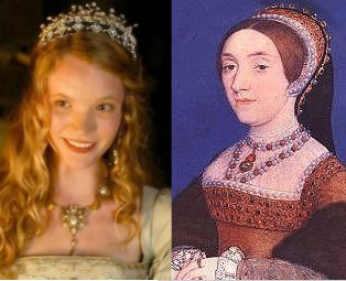 Tamzin Merchant and Katherine Howard