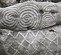 Newgrange Mound Symbols